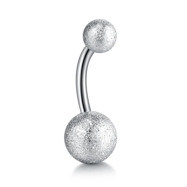 Surgical Steel Belly Button Ring | Navel Nombril Piercing | Belly Ring | Sexy Women Belly Piercing |Body Jewellery Ombligo 14G - Glamour Touch