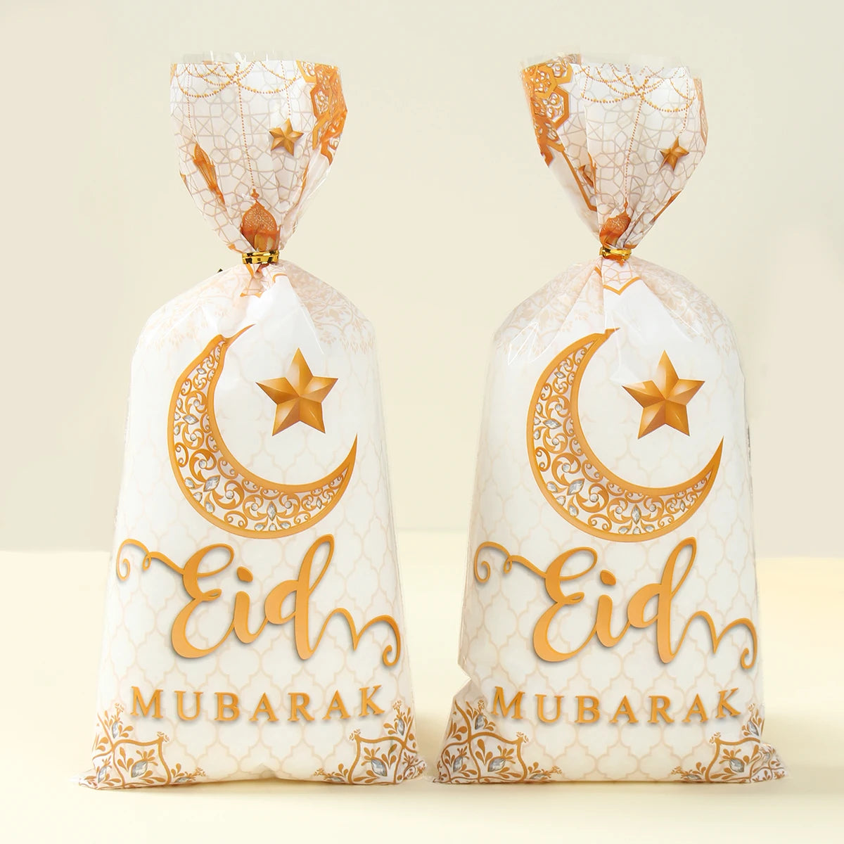 Ramadan Bags | Eid Mubarak Gift Bags | Ramadan Decoration 2024 | Cookie Candy Bag Ramadan Kareem| Islamic Muslim Party | Eid Al-Fitr Gift