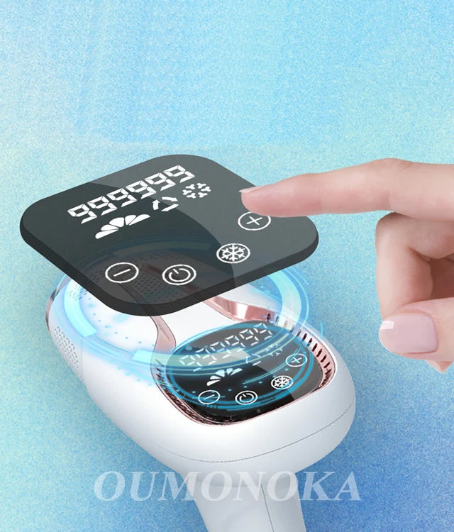 Compact and portable IPL Laser Epilator device