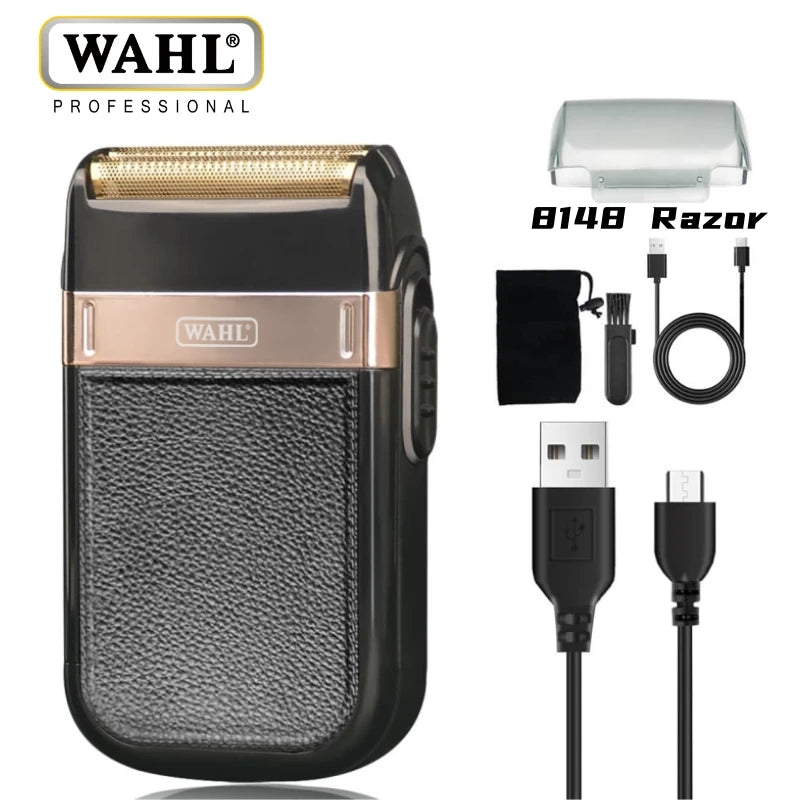 Original WAHL 8148 Electric Hair Shaver | Hair Trimmer | Travel Barber | Razors high-end | Men's gift - Glamour Touch