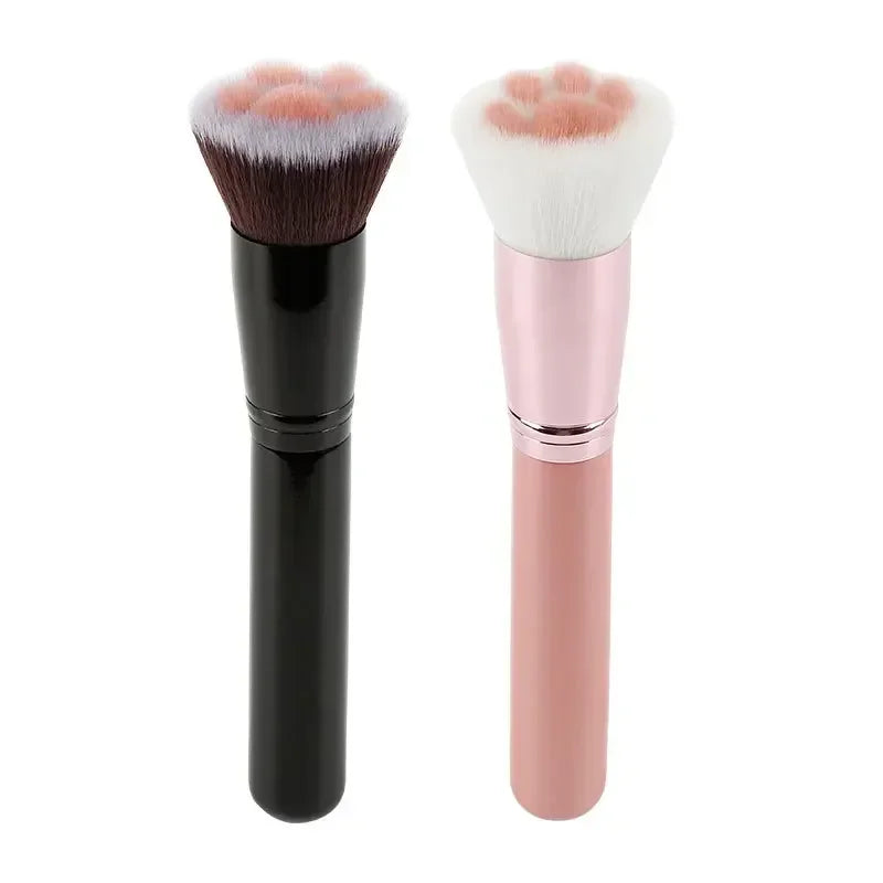 1pc Cute Cat Paw Makeup Brush | Soft Foundation  Brush | Concealer Powder Blusher Blend Brush | Cosmetic Beauty Makeup Tools - Glamour Touch