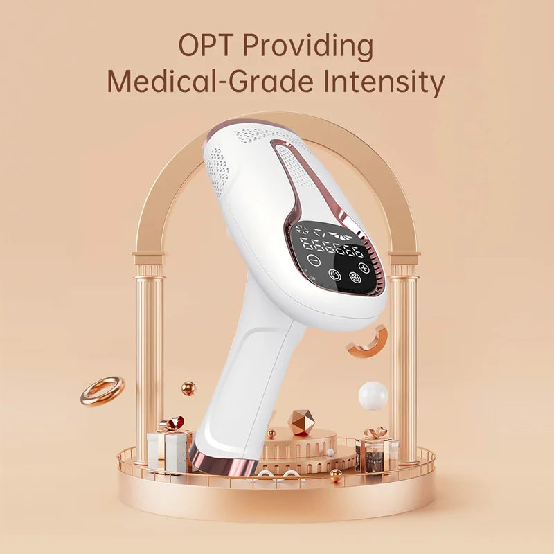 IPL Laser Epilator for Women  | Home Use  Hair Removal Device | Painless Electric Epilator | IPL hair removal device