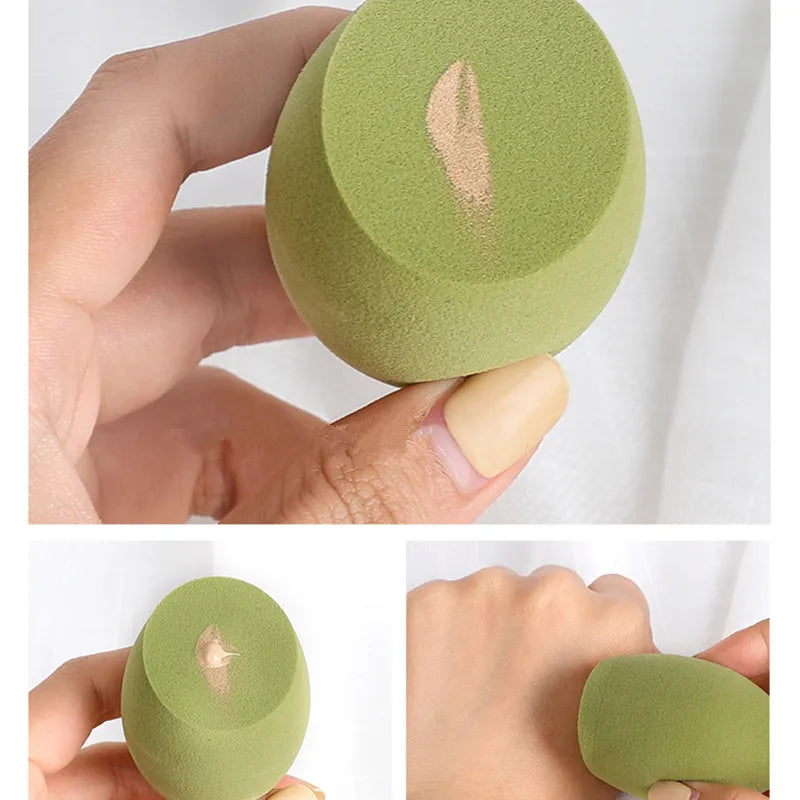 1/4/8 pcs makeup sponge | blender beauty egg blow cosmetic |soft foundation sponges | powder blow | female make up accessories - Glamour Touch