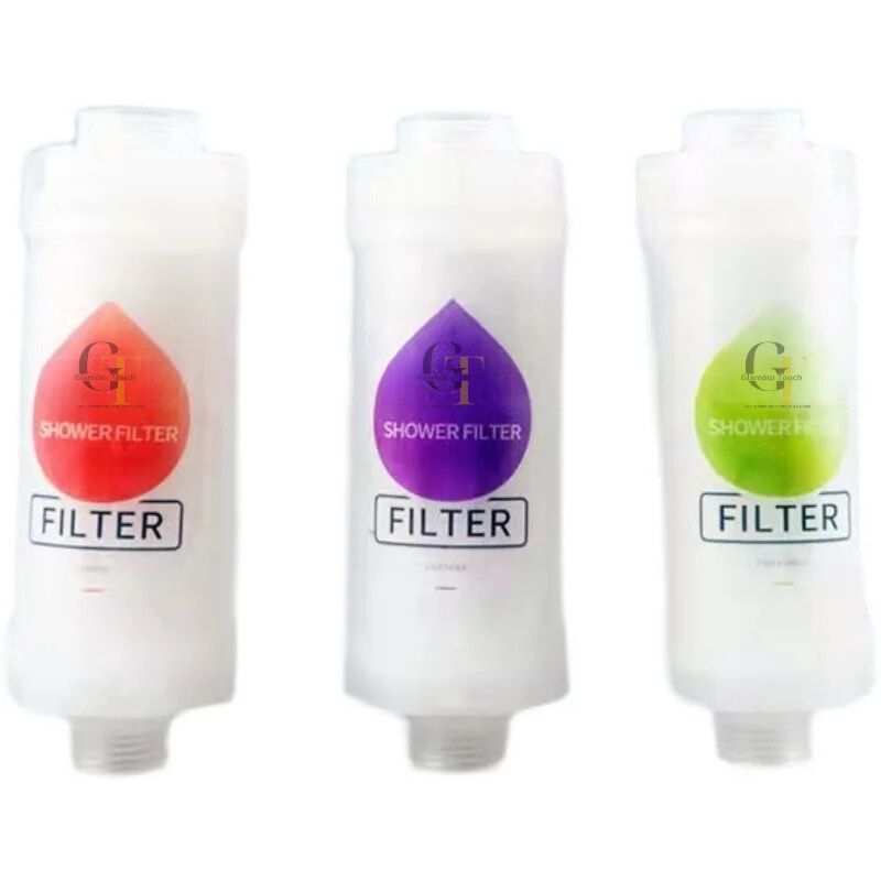 Vitamin C Enriched Shower Filter | Healthier Skin & Hair | Glamour Touch UK