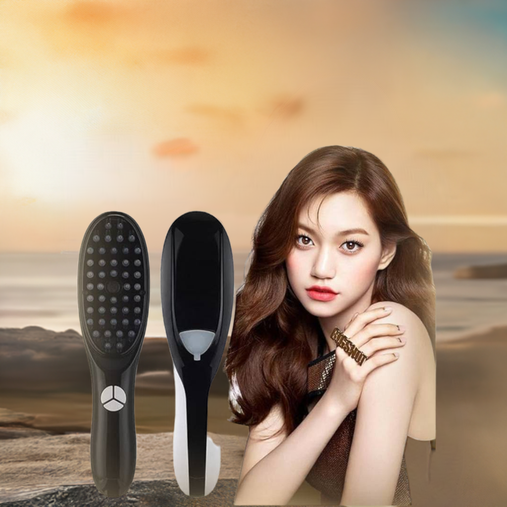 Hair Growth Comb: Infrared & Oil Nano Spray Brush