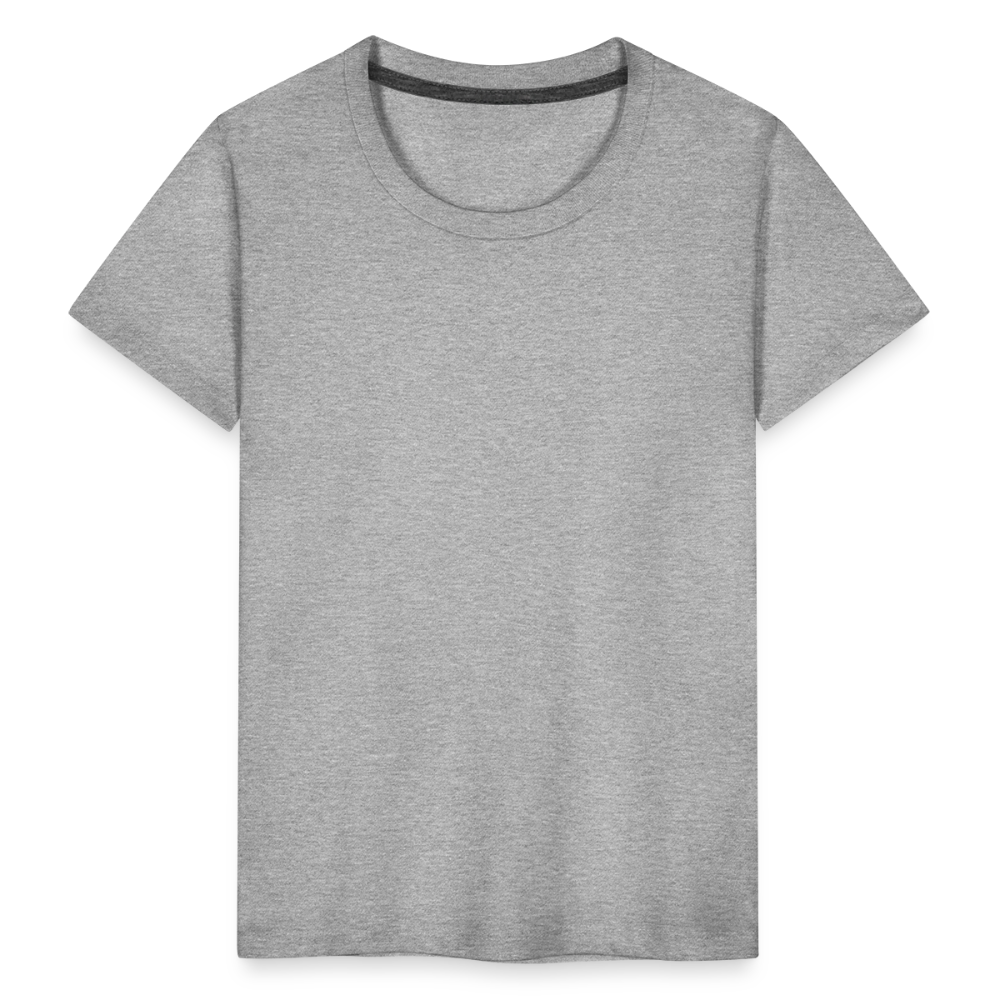 Kids' Premium T-Shirt - heather grey