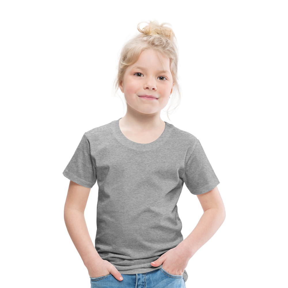 Kids' Premium T-Shirt - heather grey