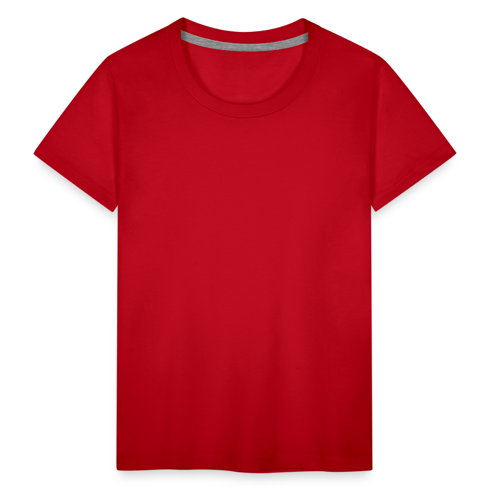 Kids' Premium T-Shirt - red