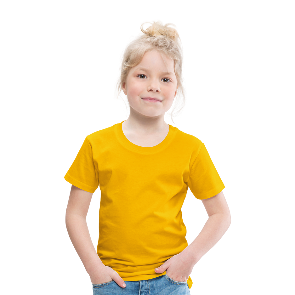 Kids' Premium T-Shirt - sun yellow