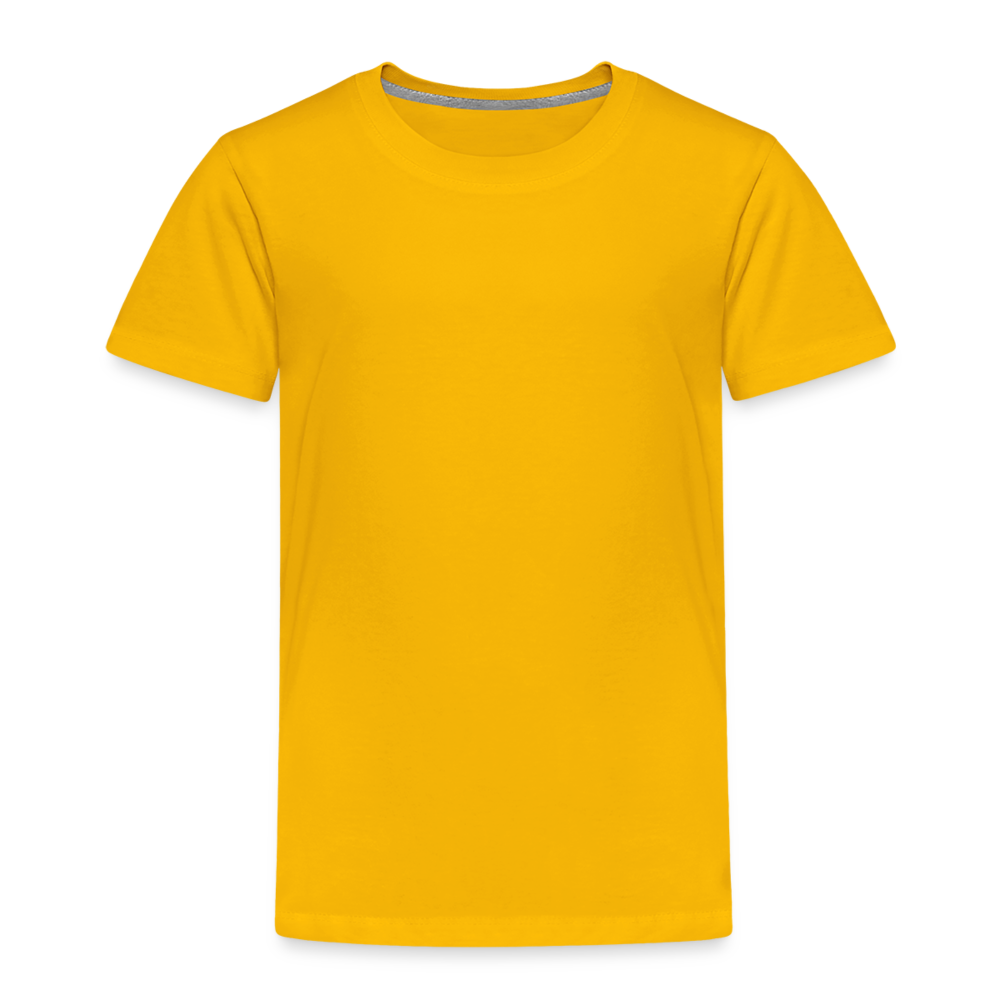 Kids' Premium T-Shirt - sun yellow