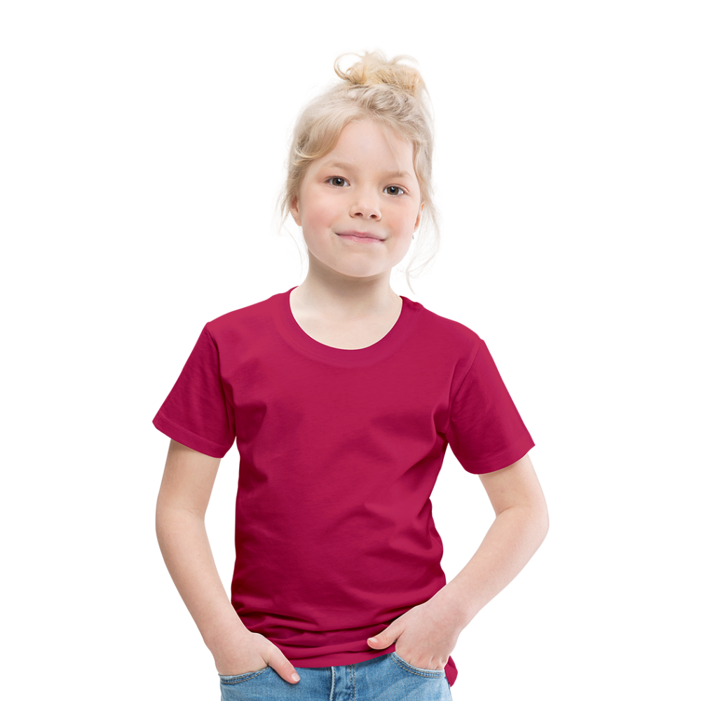 Kids' Premium T-Shirt - dark pink