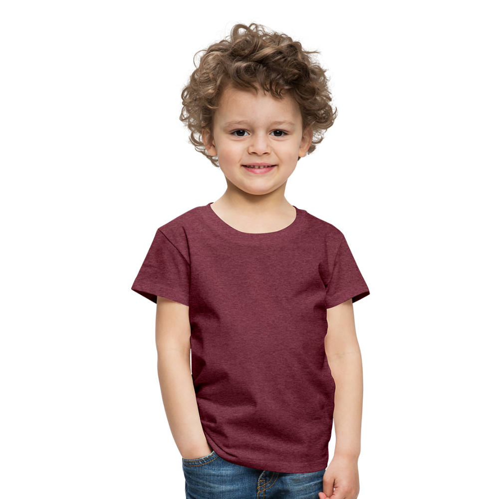 Kids' Premium T-Shirt - heather burgundy