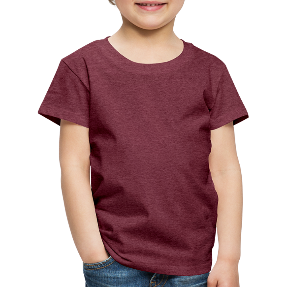 Kids' Premium T-Shirt - heather burgundy