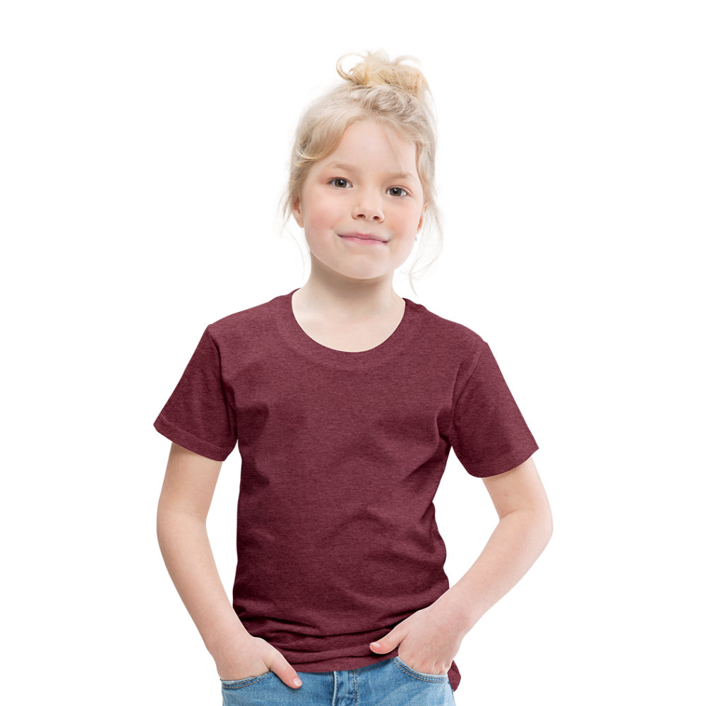 Kids' Premium T-Shirt - heather burgundy