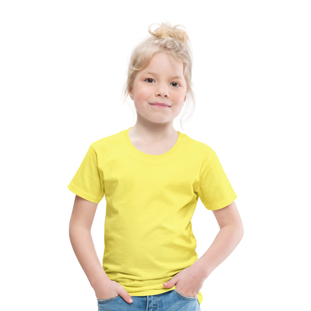 Kids' Premium T-Shirt - yellow