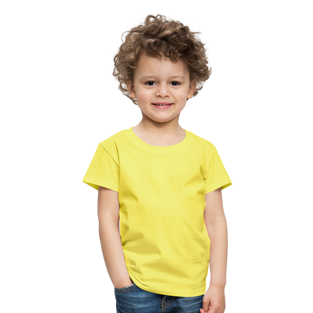 Kids' Premium T-Shirt - yellow