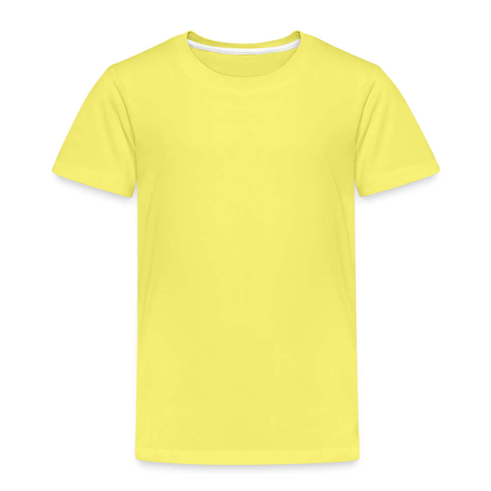 Kids' Premium T-Shirt - yellow