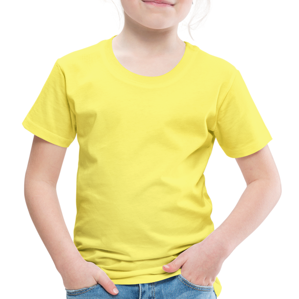 Kids' Premium T-Shirt - yellow