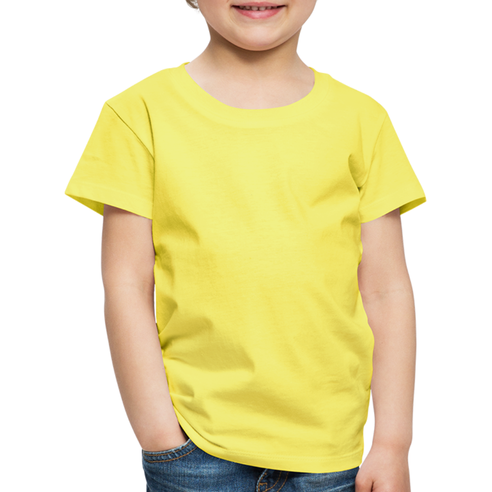 Kids' Premium T-Shirt - yellow