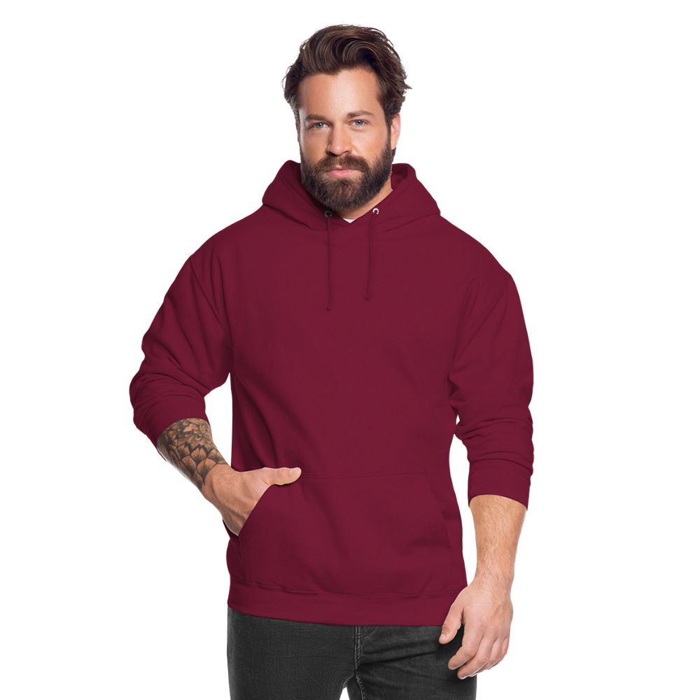 Unisex Hoodie - bordeaux