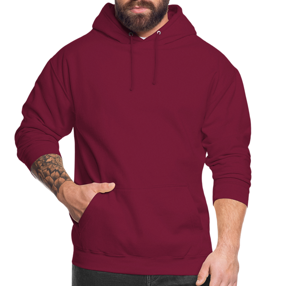 Unisex Hoodie - bordeaux