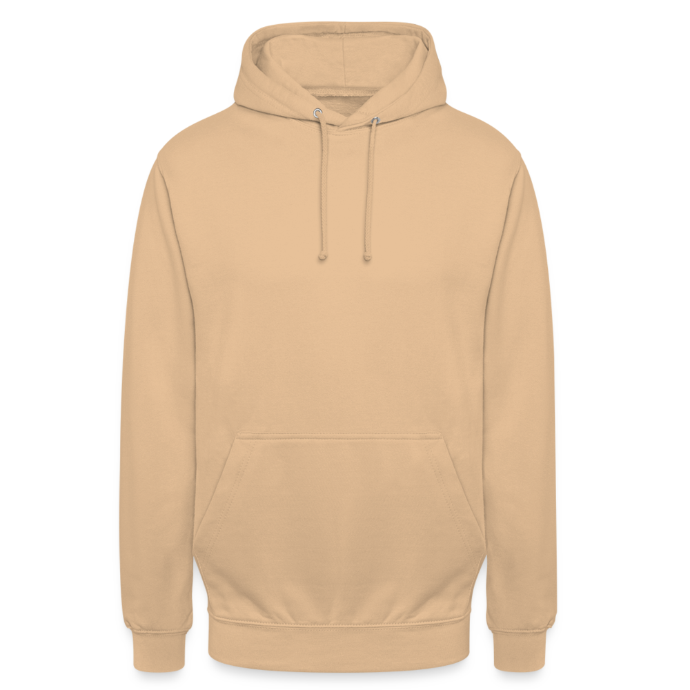 Unisex Hoodie - peach