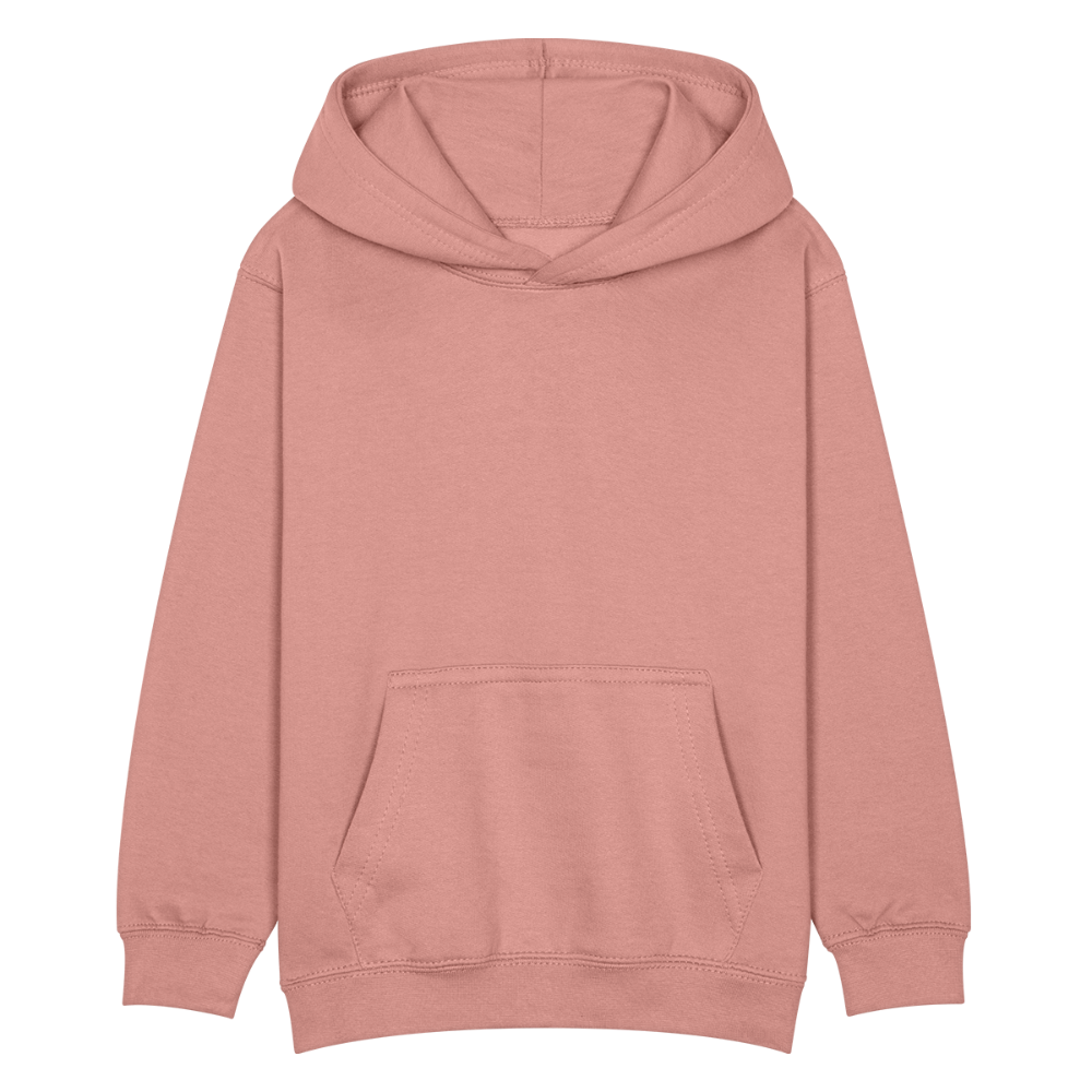 Kids Hoodie - dusky rose