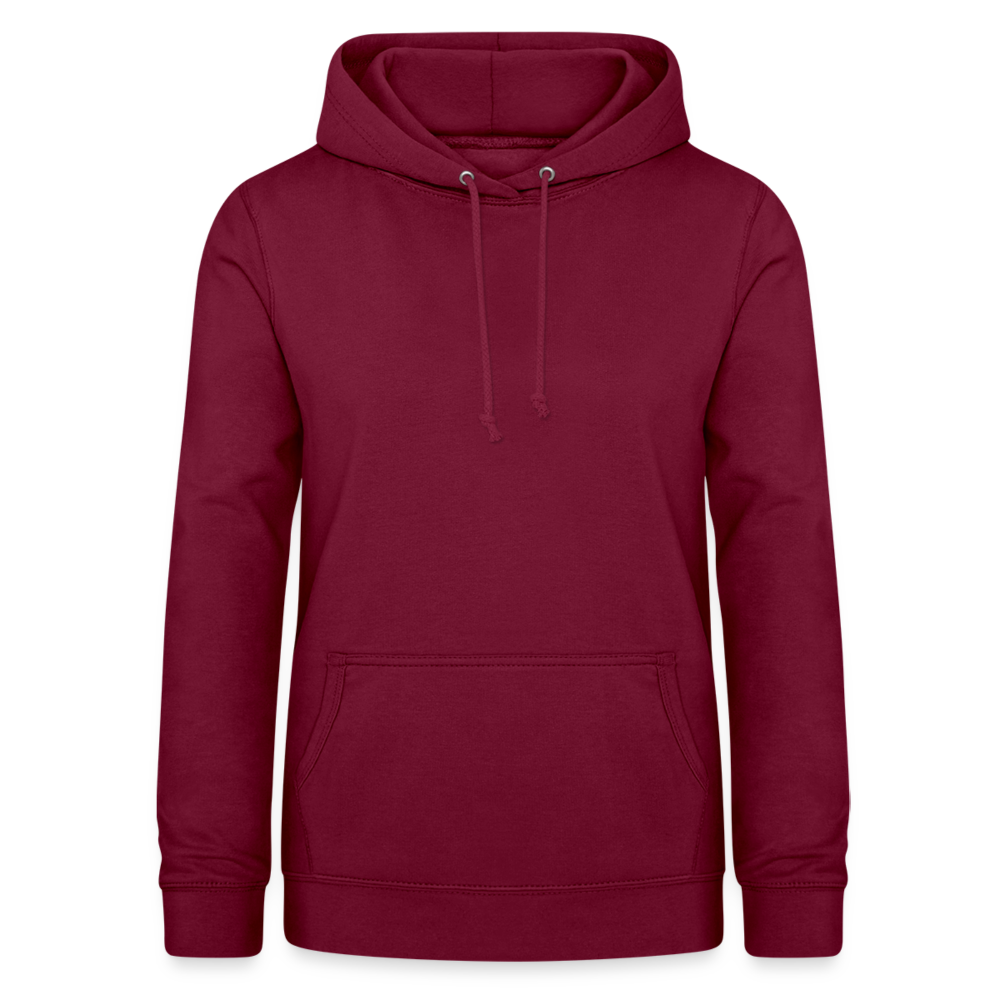 Women's Hoodie - bordeaux