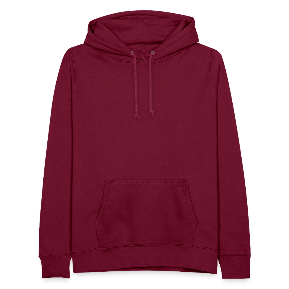 Women's Hoodie - bordeaux