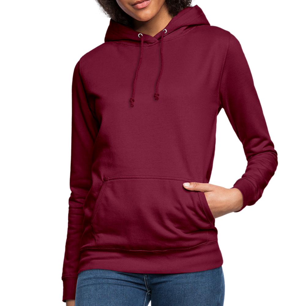 Women's Hoodie - bordeaux