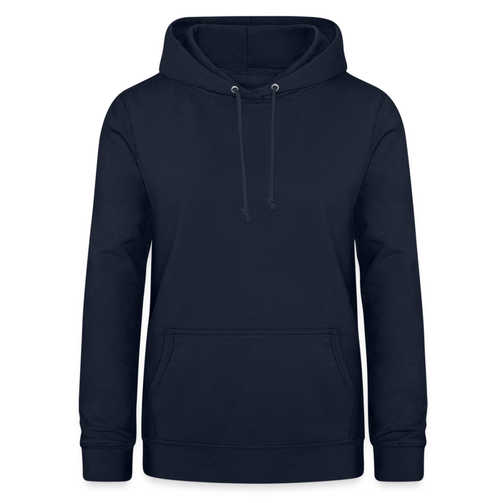 Women's Hoodie - navy