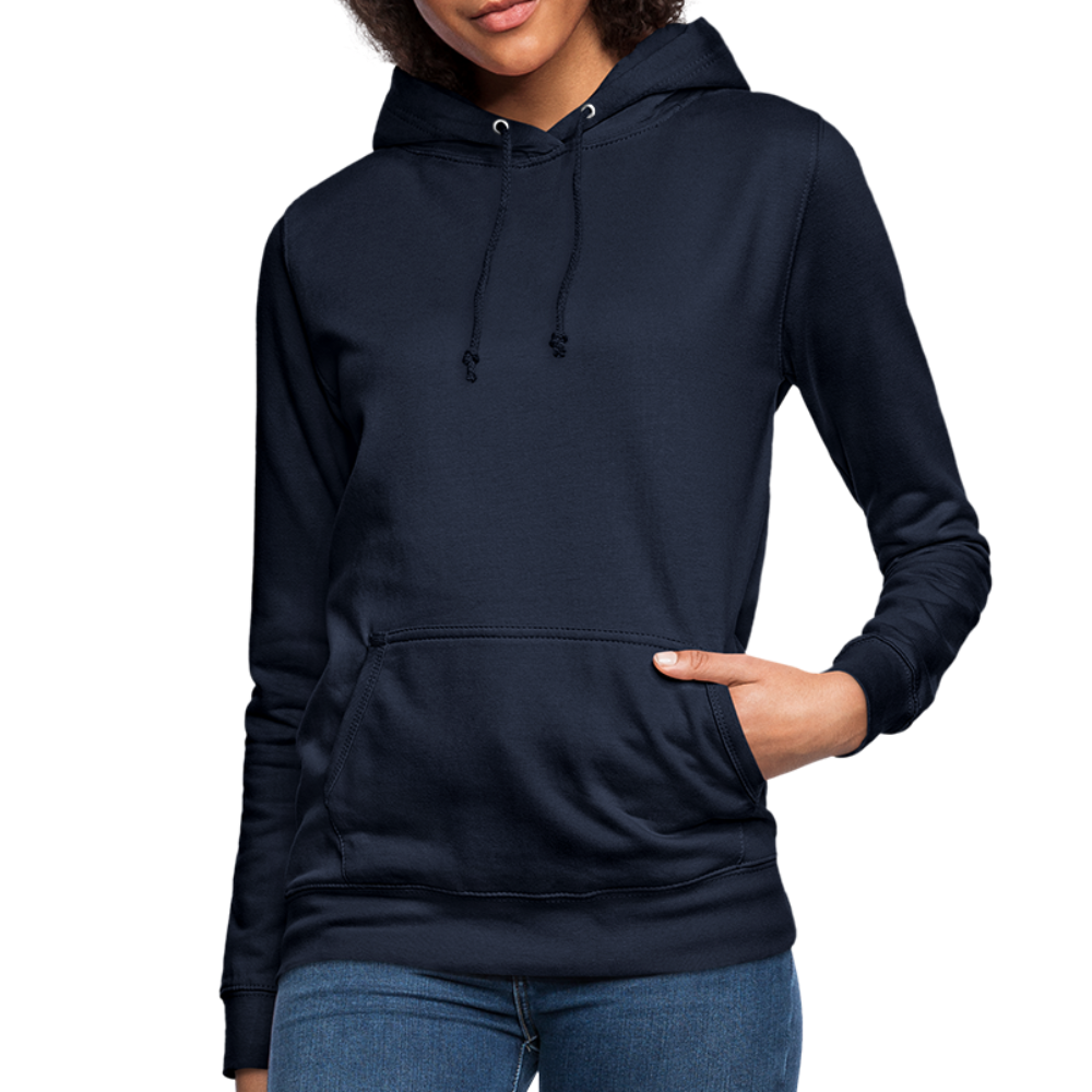 Women's Hoodie - navy