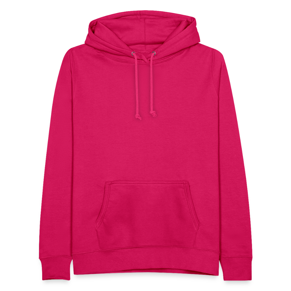 Women's Hoodie - dark pink