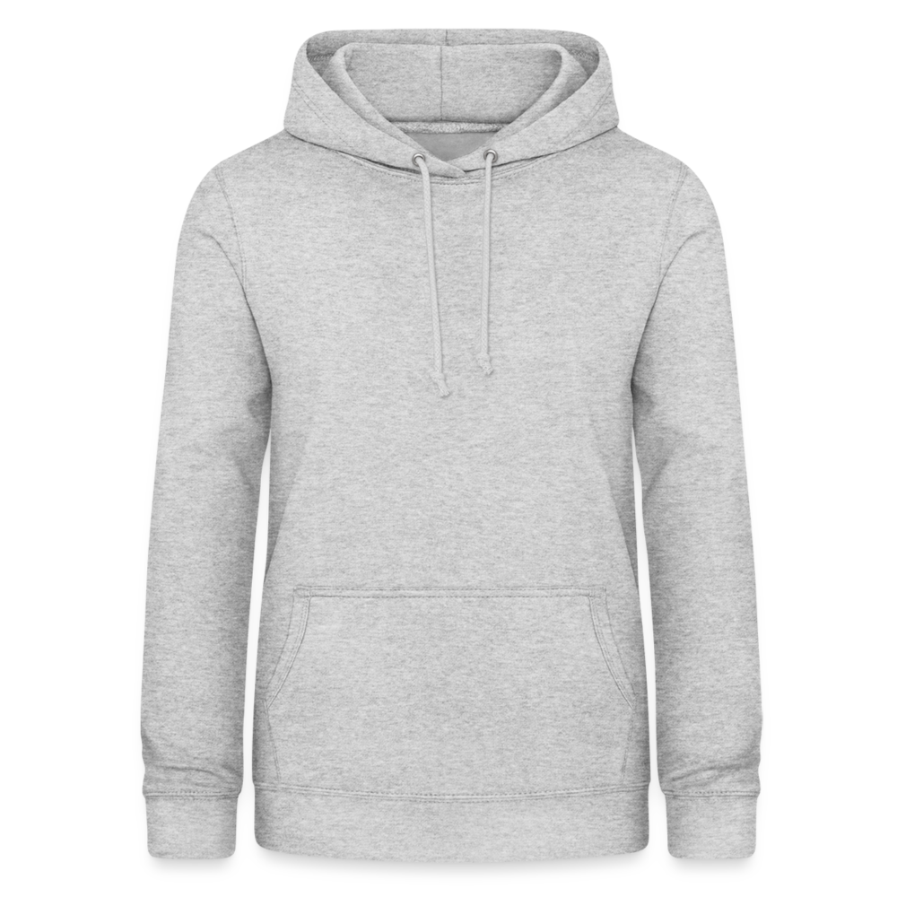 Women's Hoodie - light heather grey