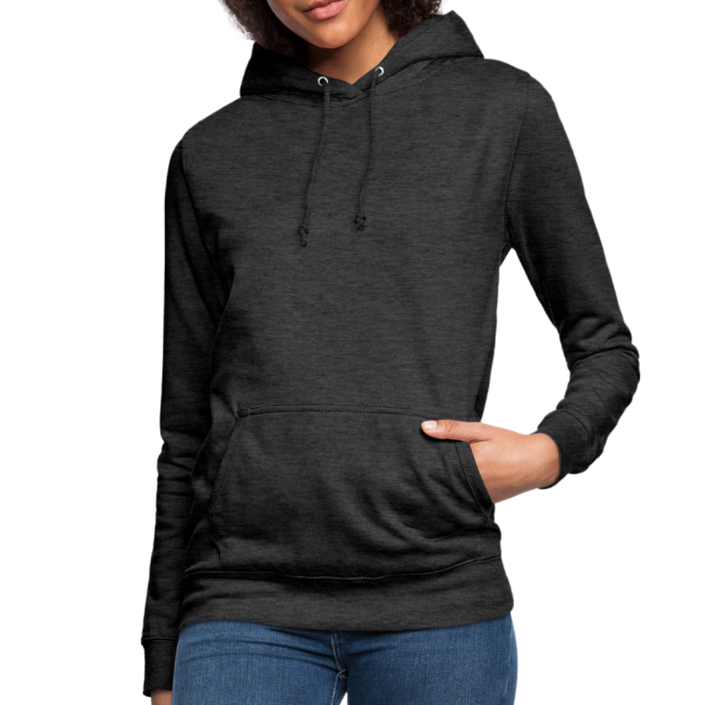 Women's Hoodie - charcoal grey