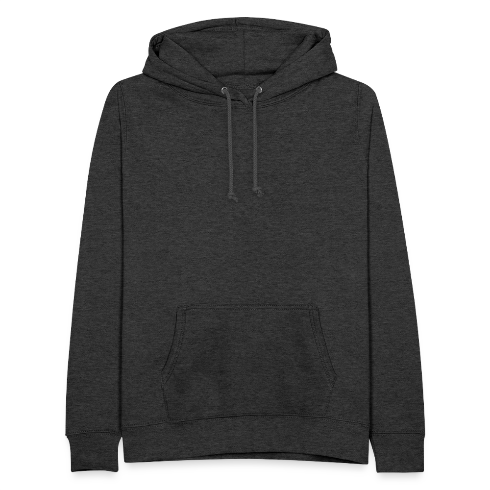 Women's Hoodie - charcoal grey