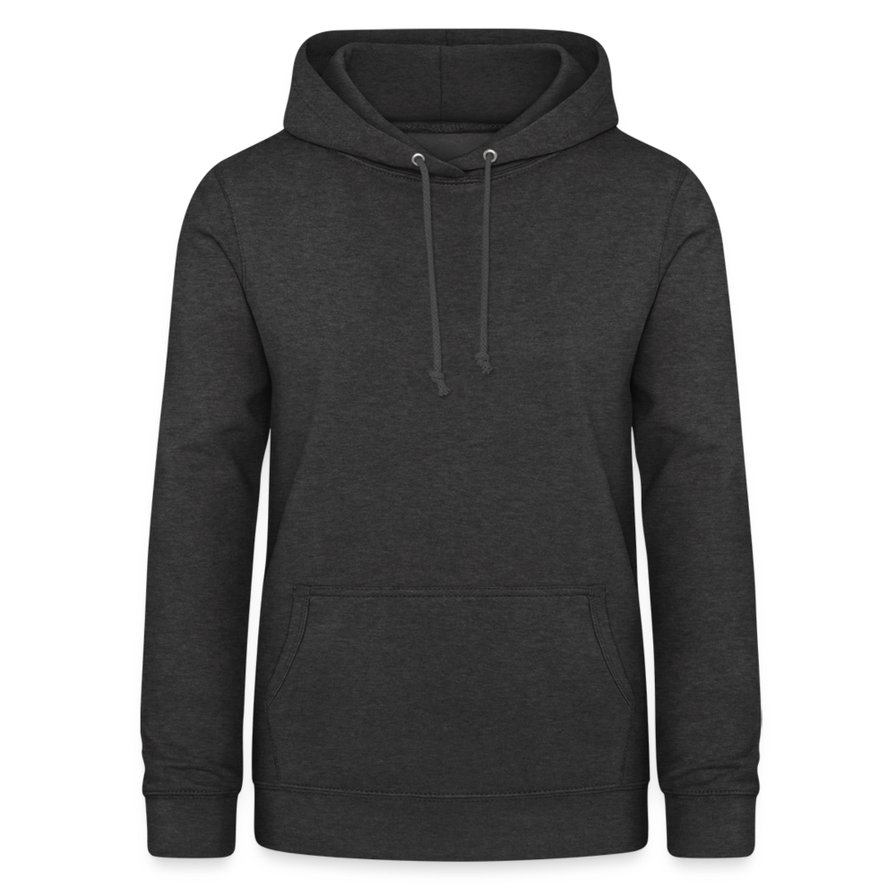 Women's Hoodie - charcoal grey