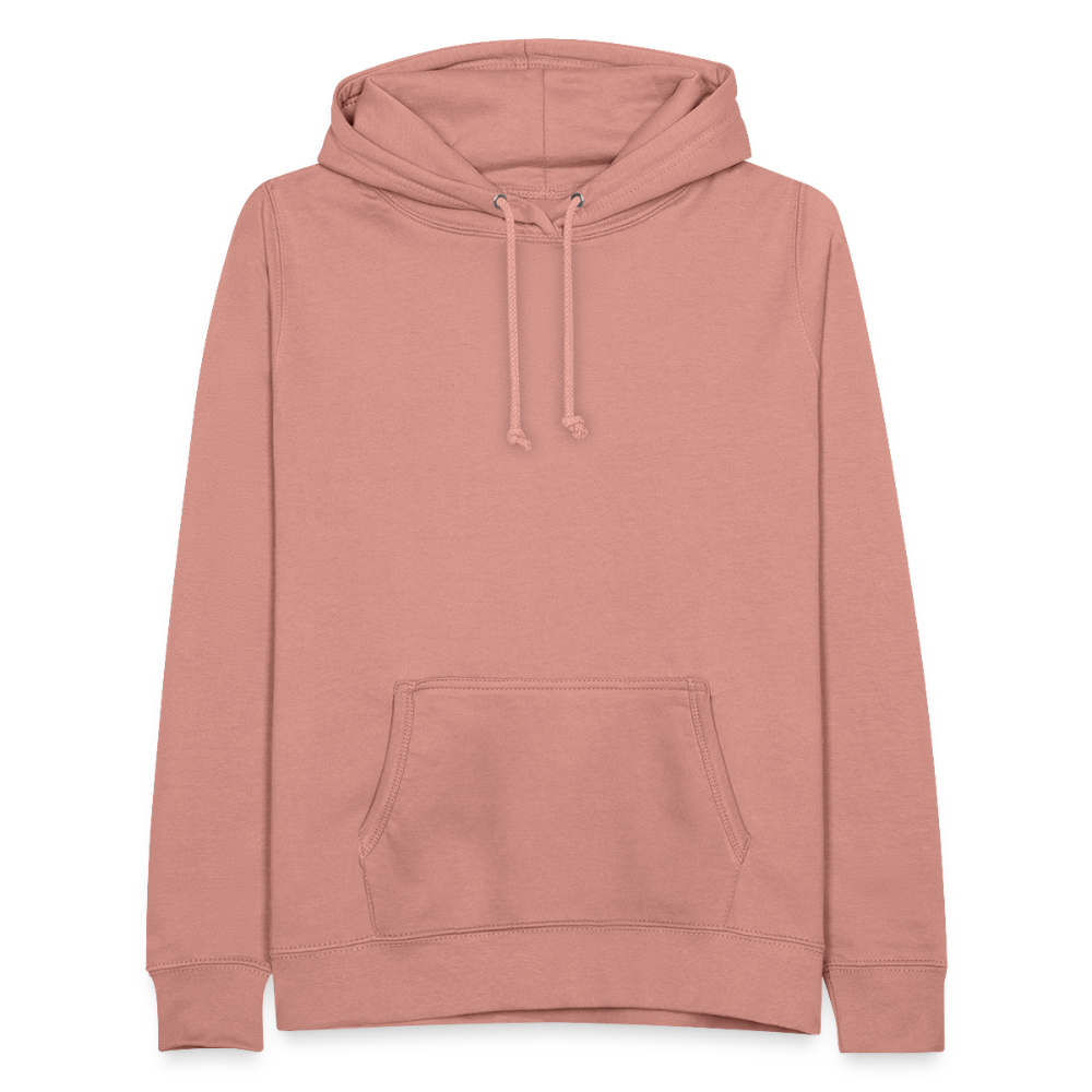 Women's Hoodie - dusky rose