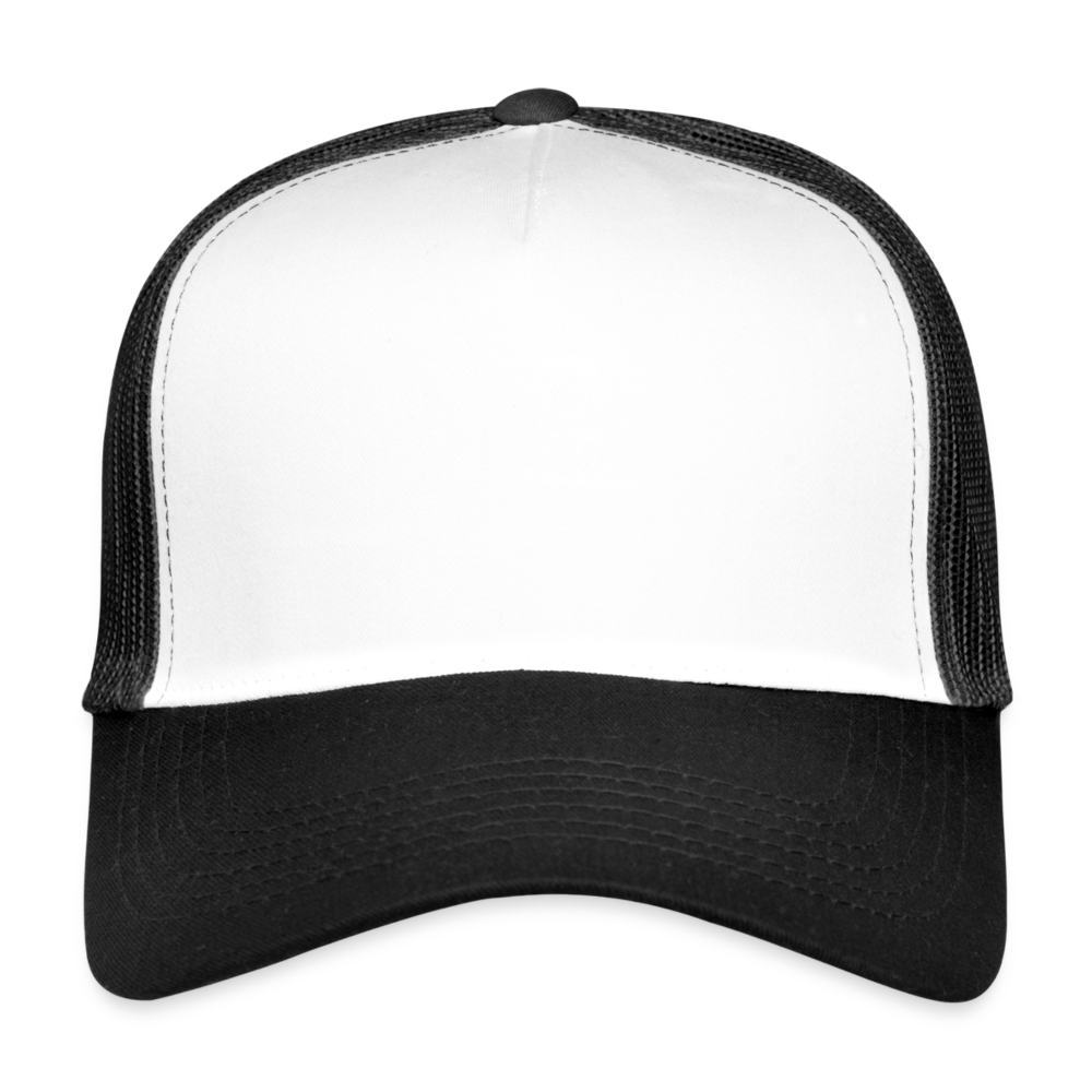 Trucker Cap - white/black