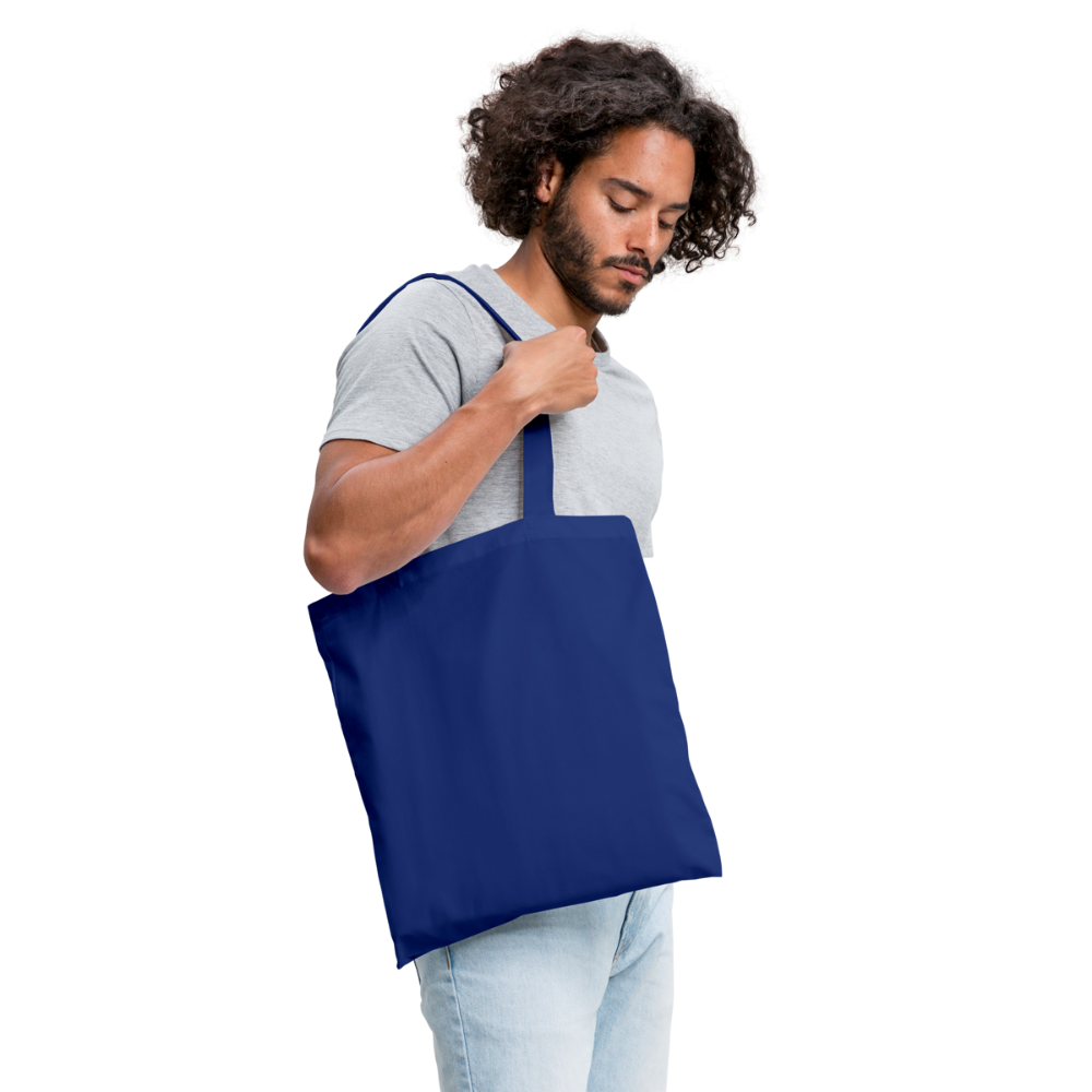 Tote Bag - royal blue