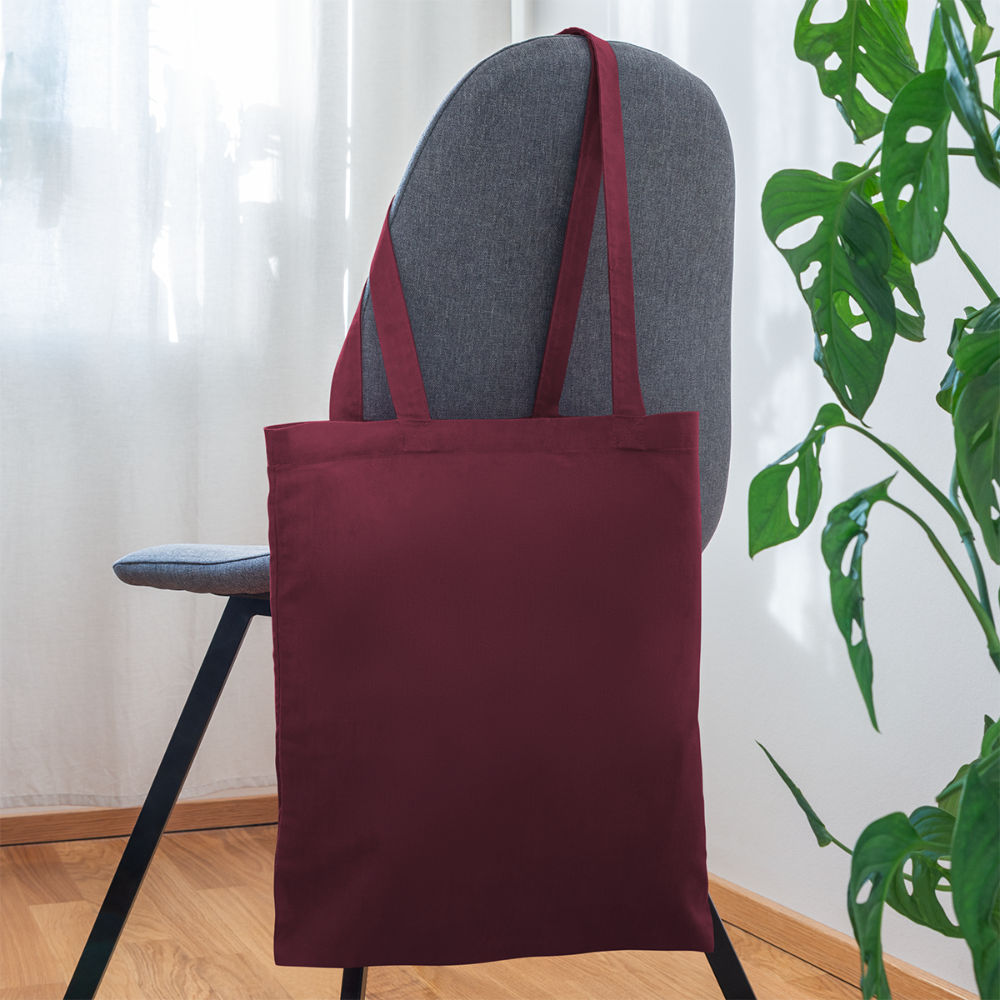 Tote Bag - burgundy