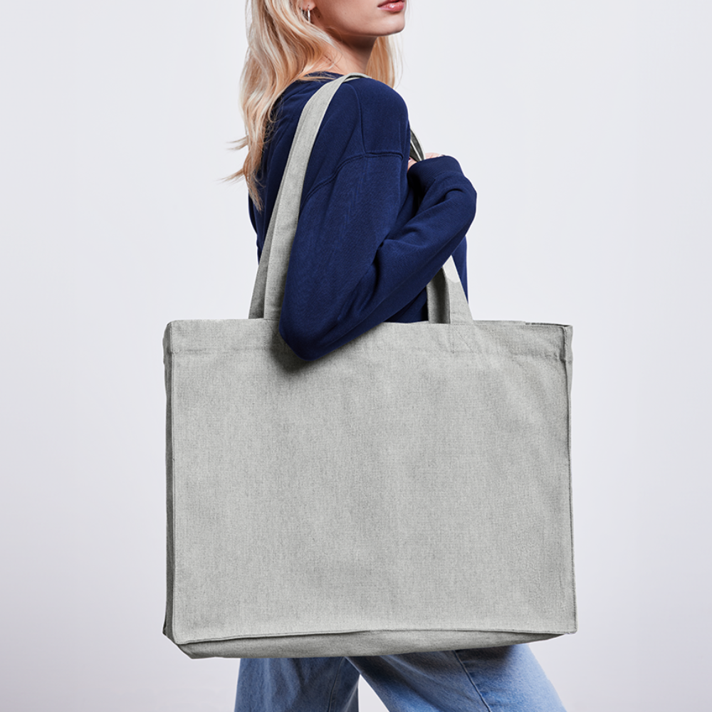 Stanley/Stella SHOPPING BAG - heather grey