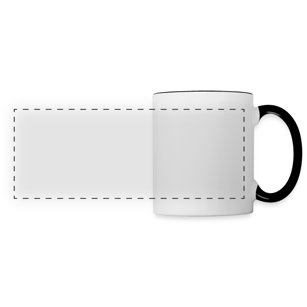 Panoramic Mug - white/black