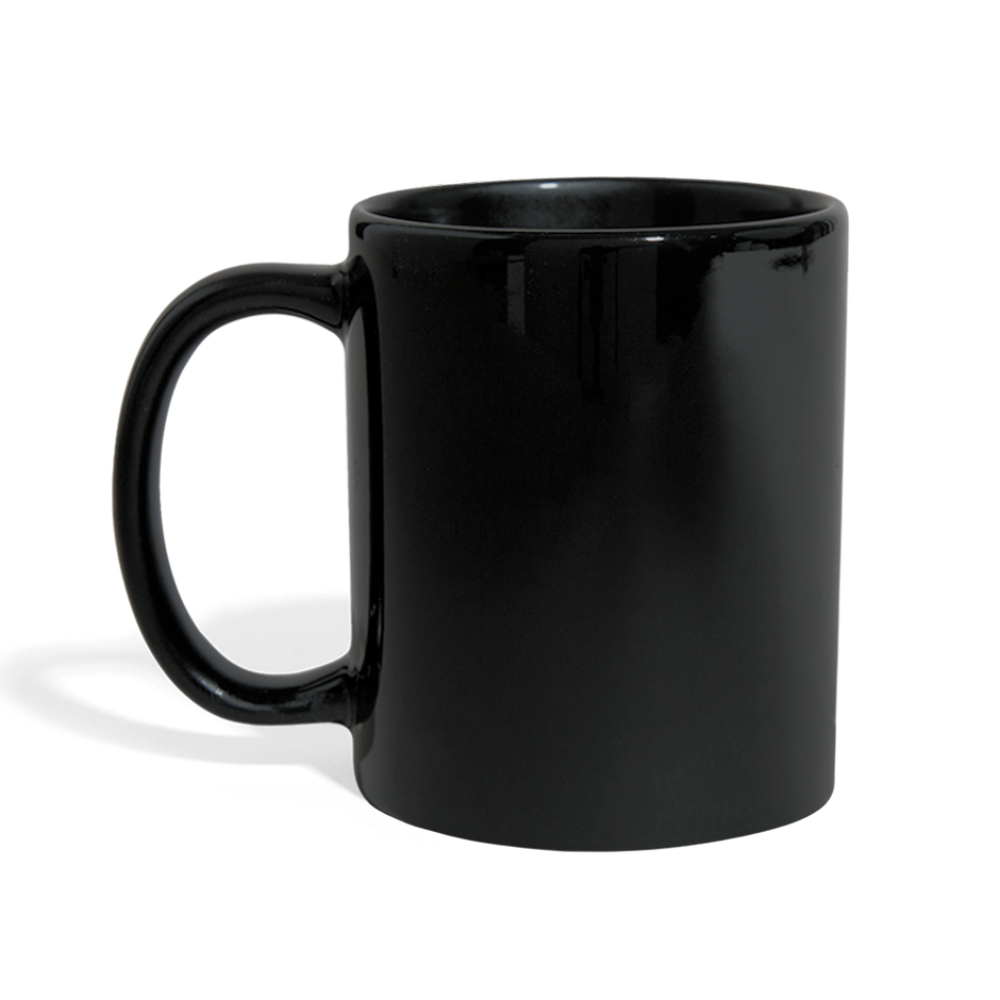 Full Color Panoramic Mug - black