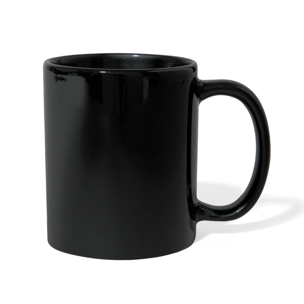 Full Color Panoramic Mug - black