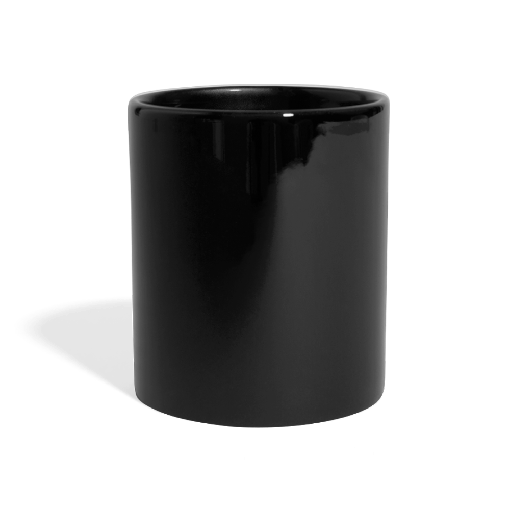 Full Color Panoramic Mug - black