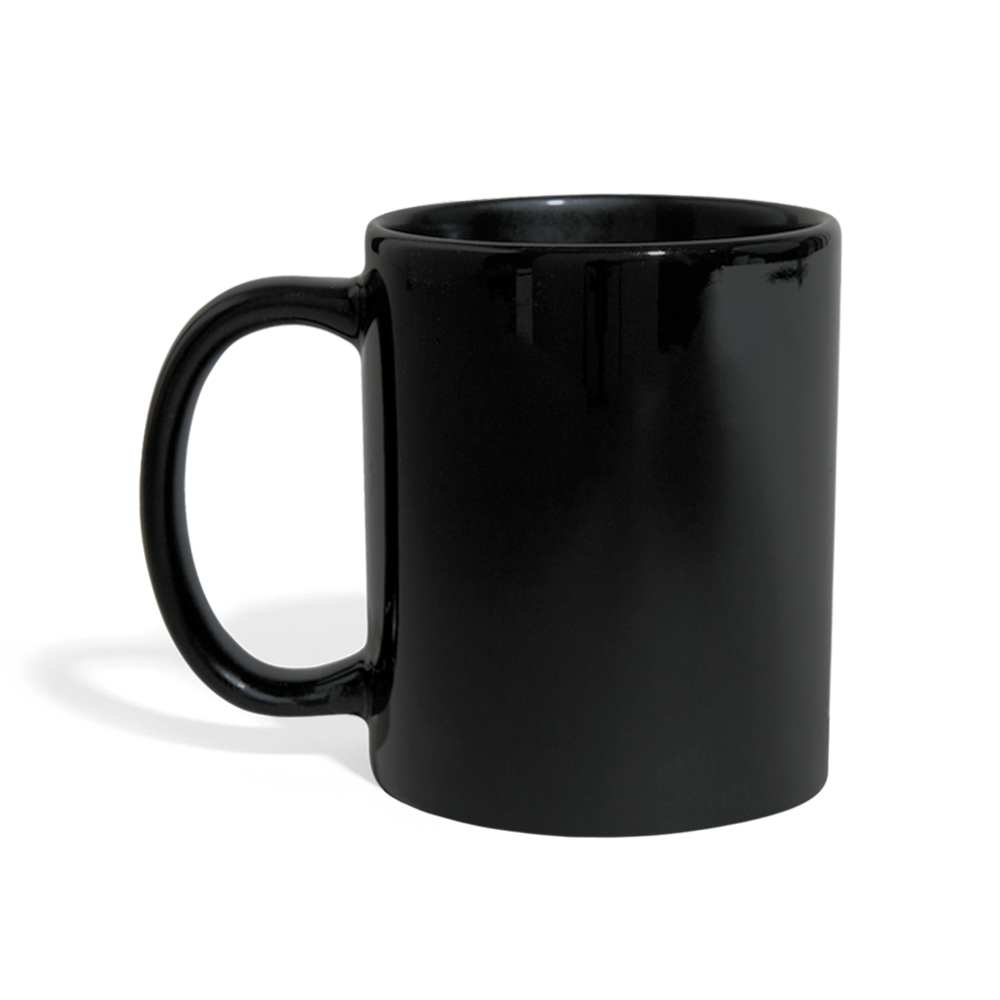 Full Color Panoramic Mug - black