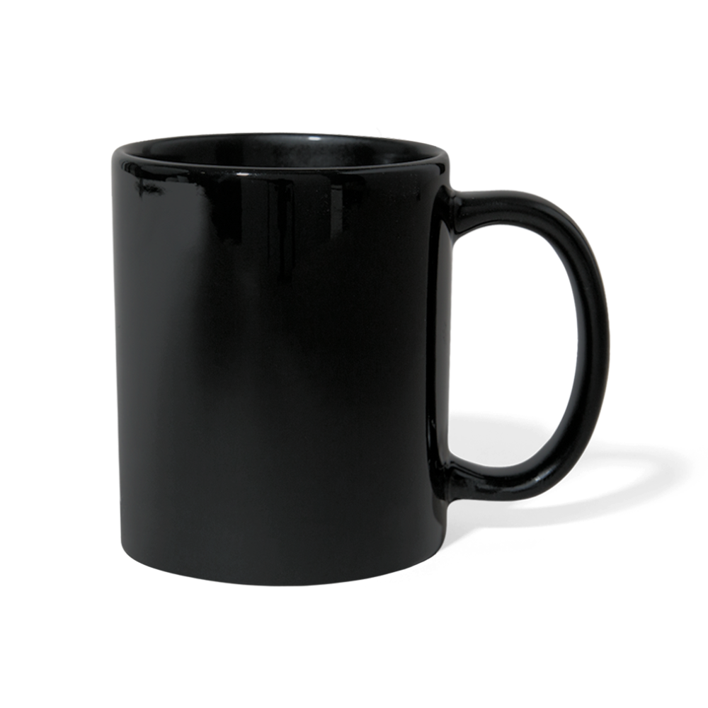 Full Color Panoramic Mug - black