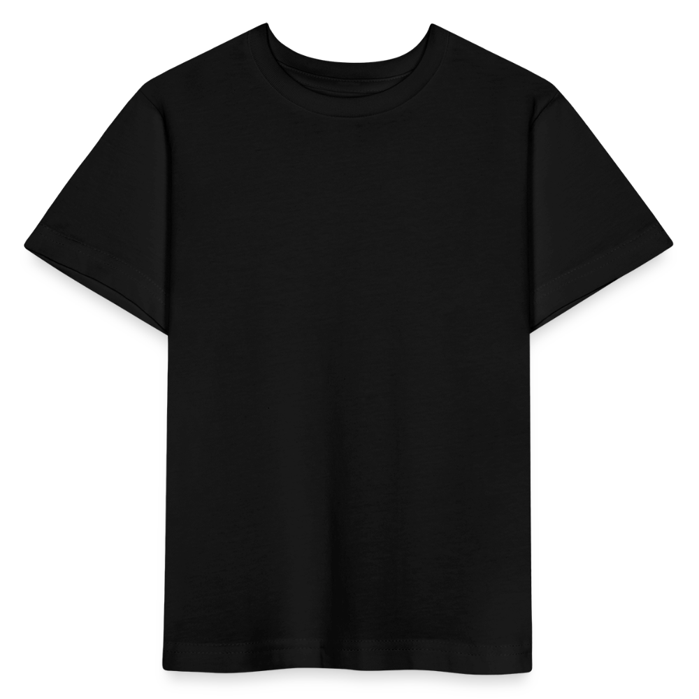 Kids' Organic T-Shirt - black