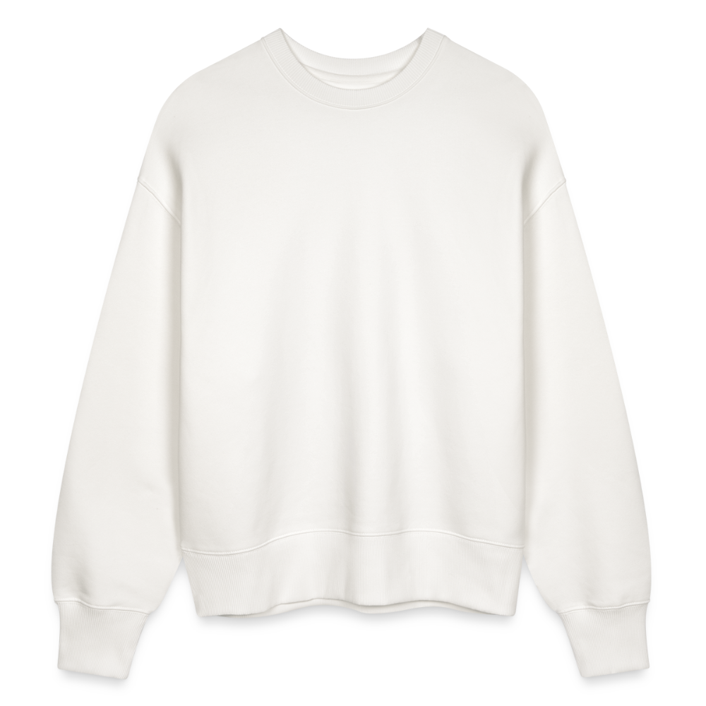 Stanley/Stella RADDER Unisex Oversize Organic Sweatshirt - OFF WHITE